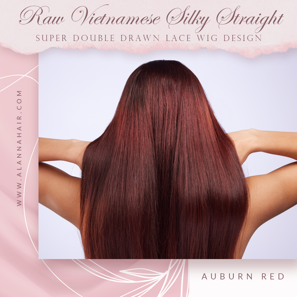 SUPER Double Drawn Piano Color Lace Wig