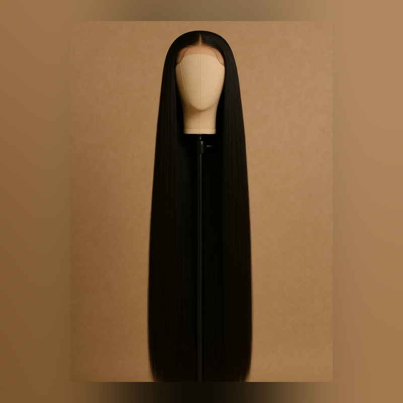 THE SIXTY- Rare 60 inch Raw Vietnamese HD Lace Front Wig