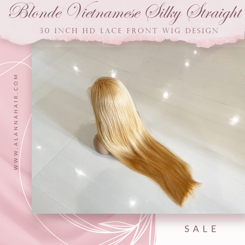 SUPER Double Drawn Piano Color Lace Wig
