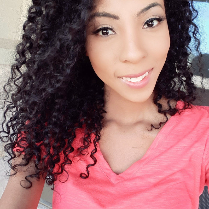 Raw Cambodian Curly Hair Bundles