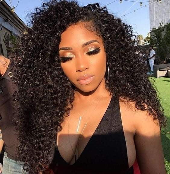 Raw Cambodian Curly Hair Bundles
