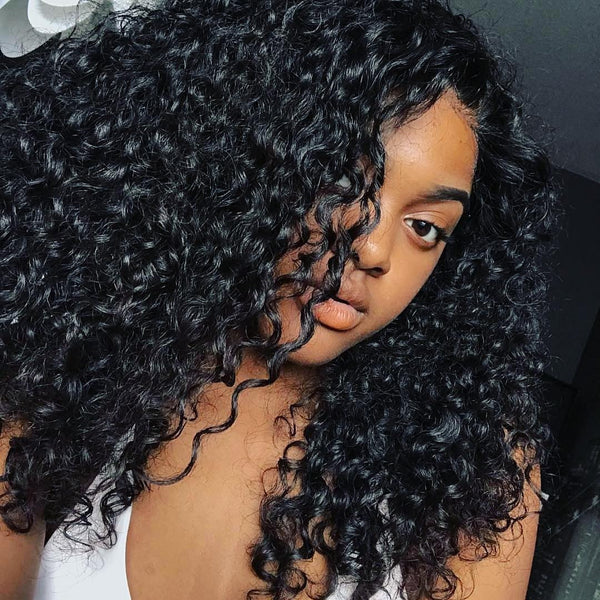 Raw Cambodian Curly Hair Bundles