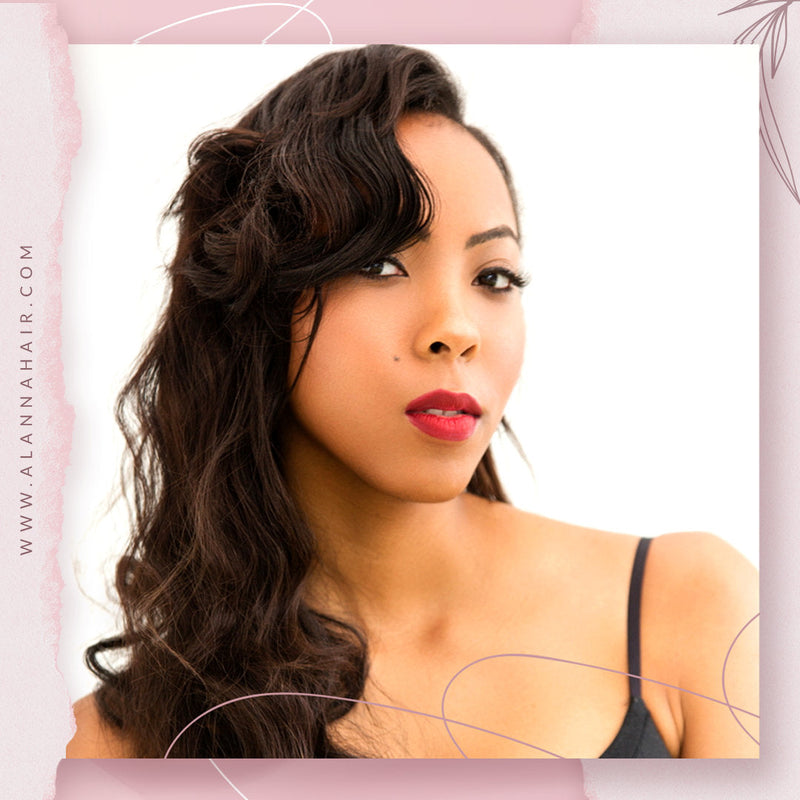 Raw Cambodian Natural Wave Keratin Hair Extensions