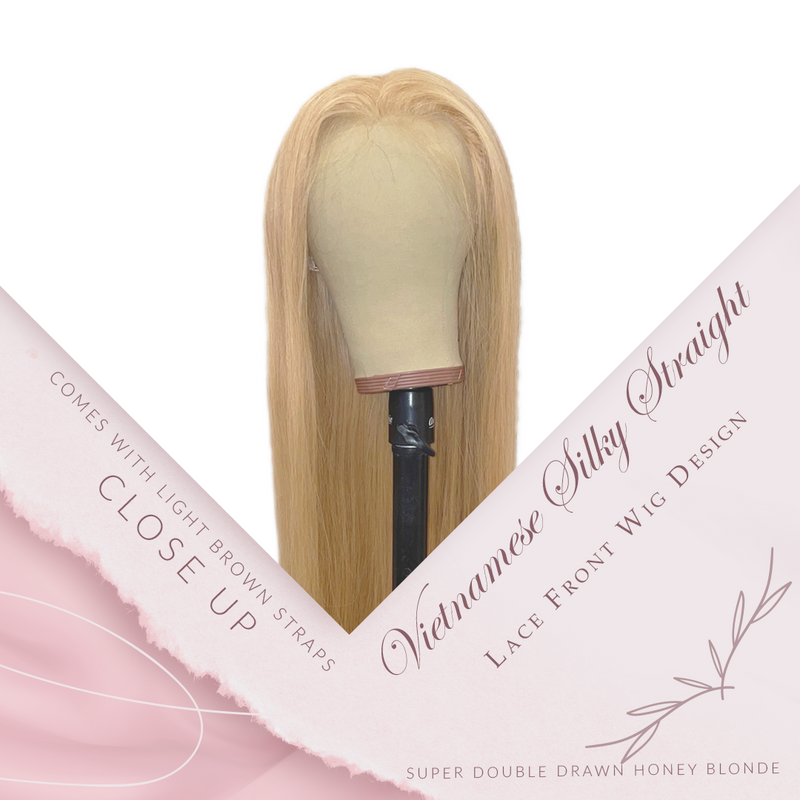 SUPER Double Drawn Piano Color Lace Wig