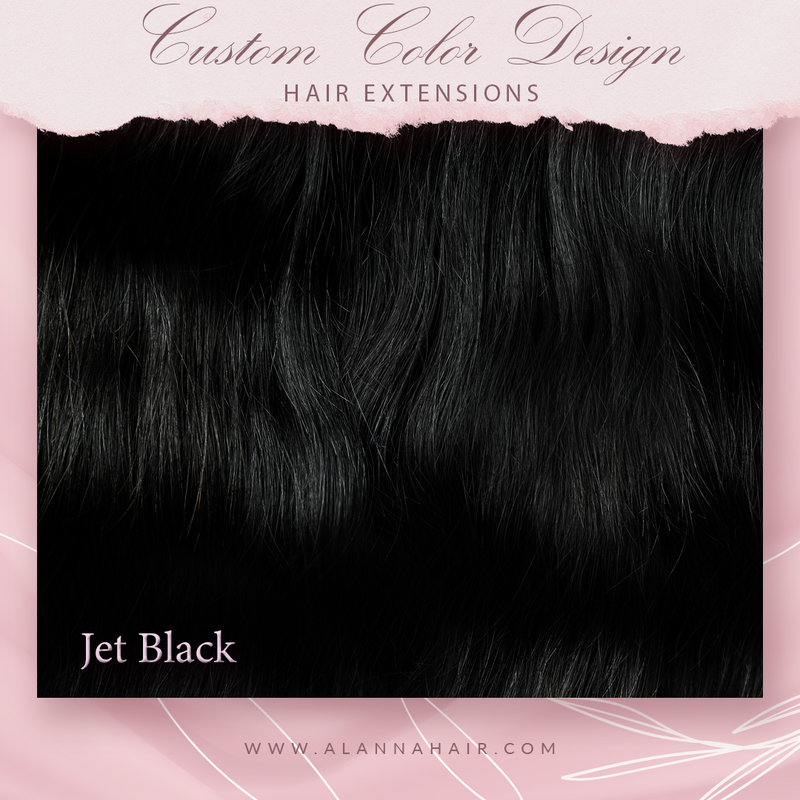 Custom Order Full Lace Wig Design Vietnamese Silky Straight