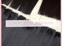 SUPER Doppio disegnato vietnamita setoso dritto