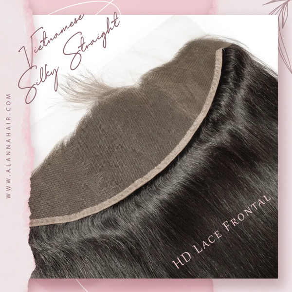 Raw HD Frontals Frontals Vietnamita Silky Dritto