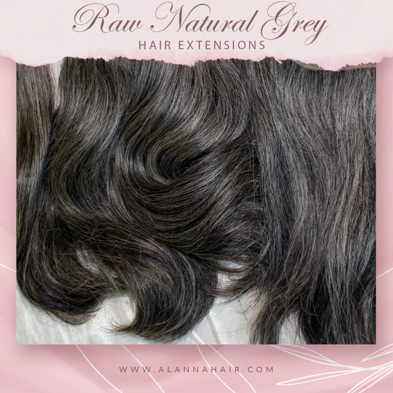 Bundle dei capelli della onda naturale della Cambogiana crudo
