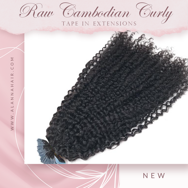 Bundle dei capelli della onda naturale della Cambogiana crudo