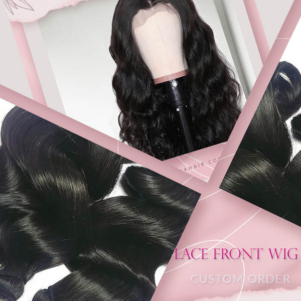 Custom Order Lace Front Wig (13x4) Cambodian Wavy