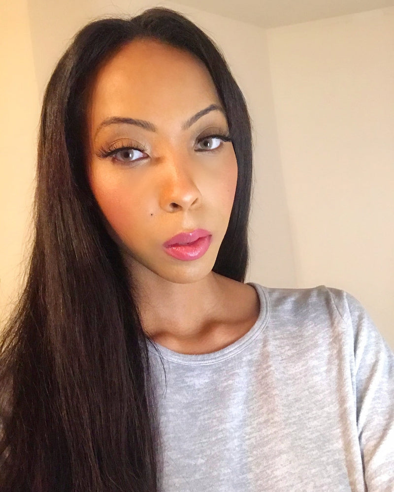 Vietnamita cruda Silky Freight Hair Bundles