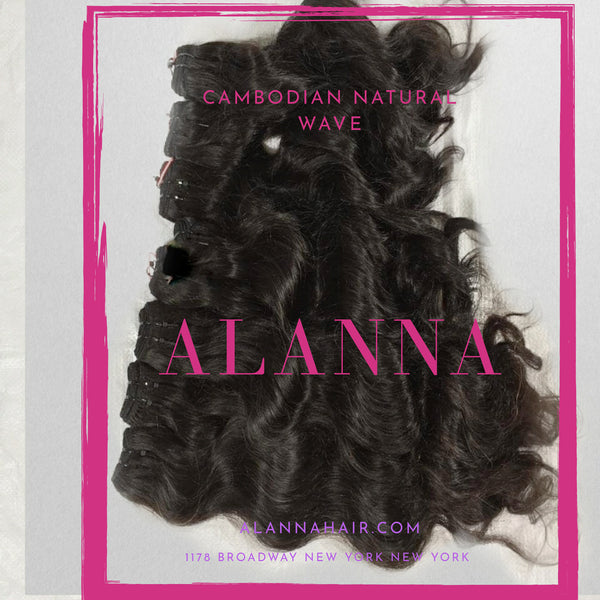 Bundle dei capelli della onda naturale della Cambogiana crudo