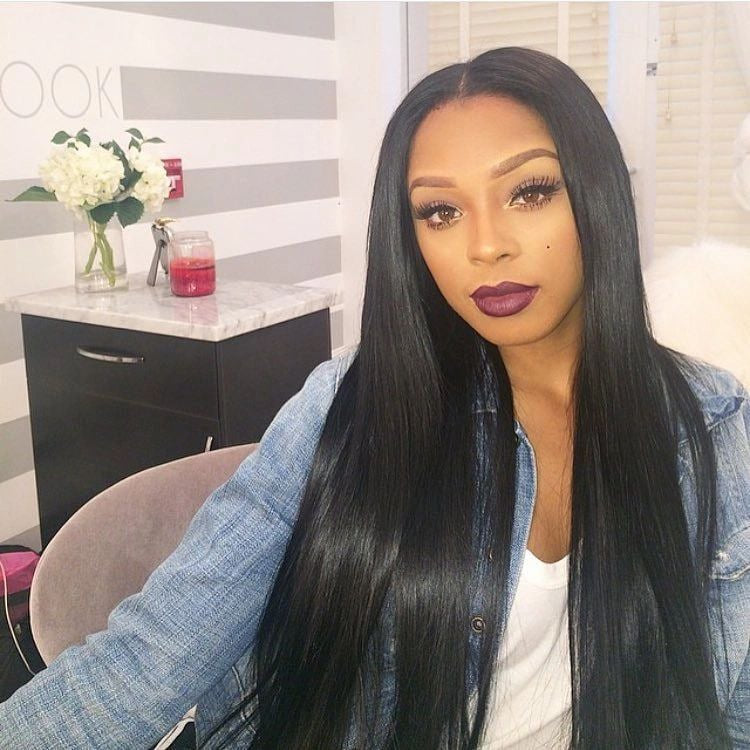 Vietnamita cruda Silky Freight Hair Bundles