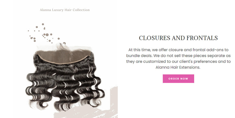 Body Body Body Frontals HD RAW HD Body Wave